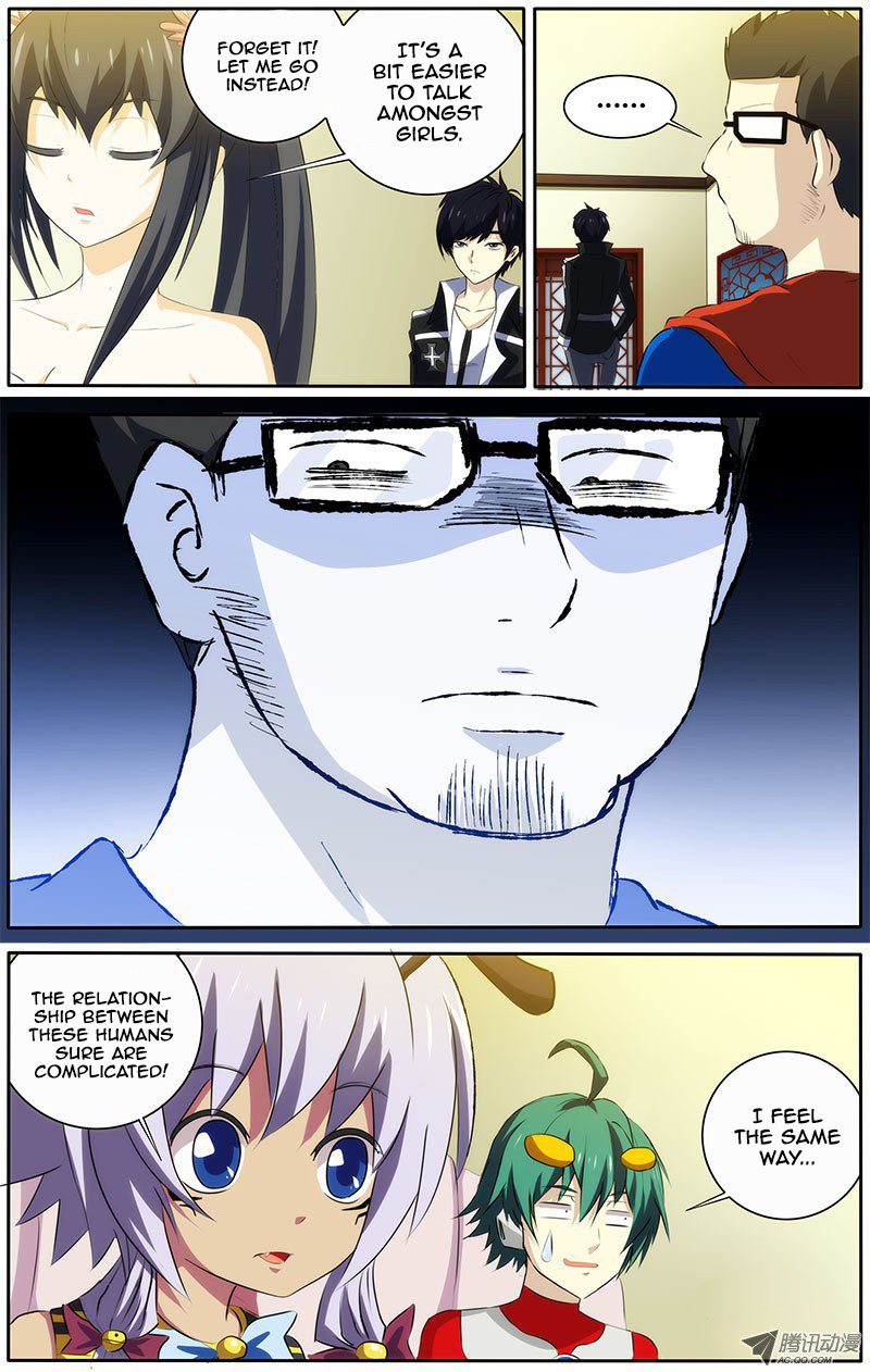 I'm a Loser Chapter 22 page 10 - Chapter 22: Complicated Relationship