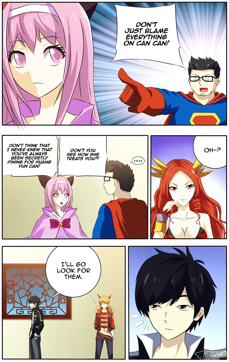 I'm a Loser Chapter 23 page 5 - Chapter 23: Death is Only the Beginning