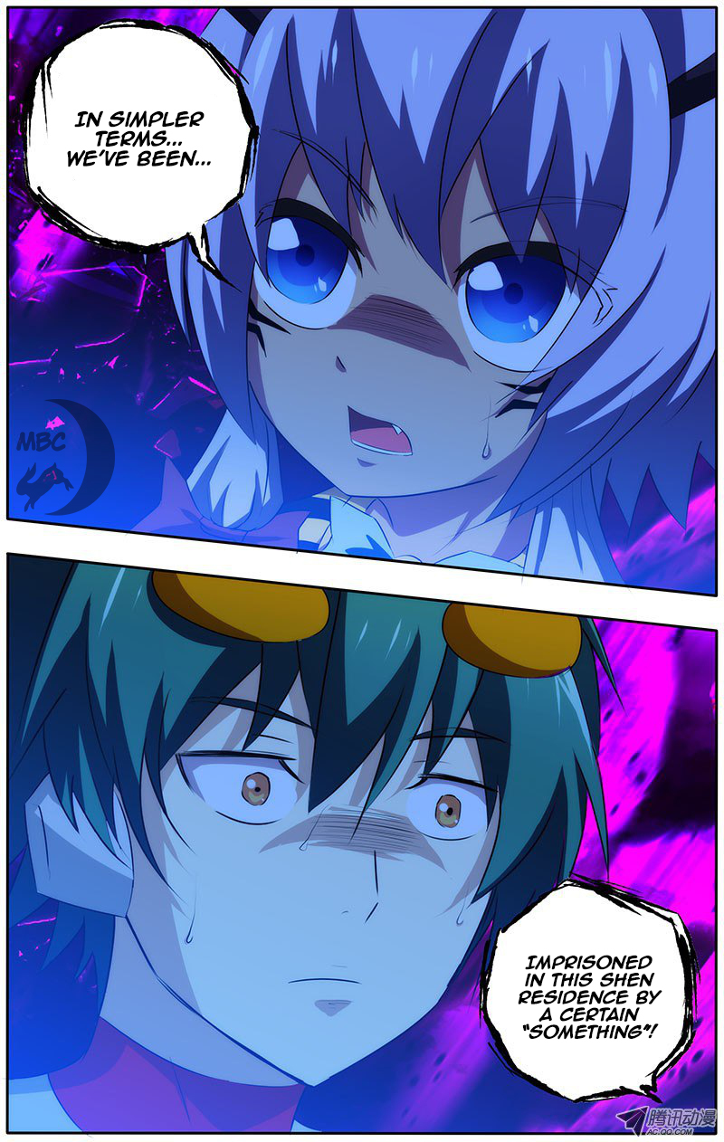 I'm a Loser Chapter 24 page 10 - Chapter 24: Imprisoned