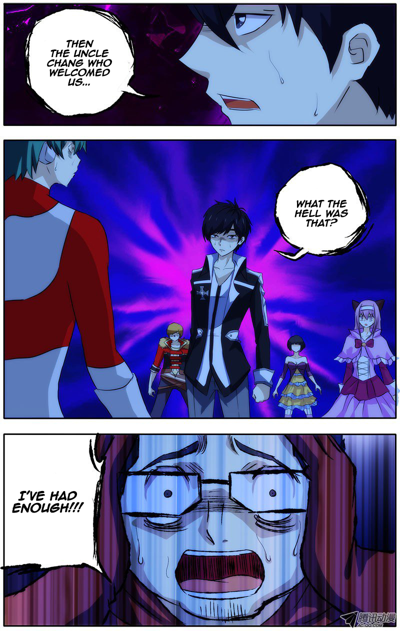 I'm a Loser Chapter 24 page 8 - Chapter 24: Imprisoned