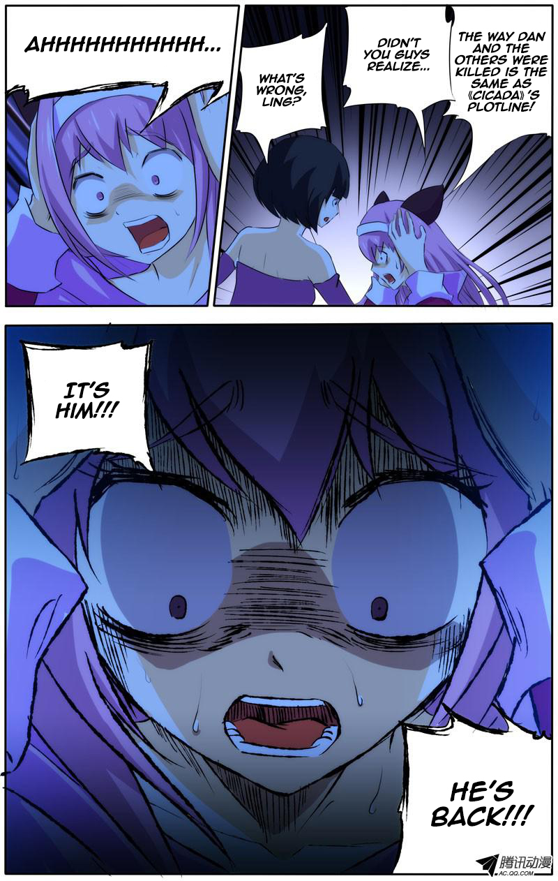 I'm a Loser Chapter 25 page 11 - Chapter 25: He's Back
