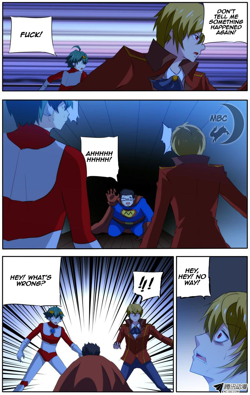 I'm a Loser Chapter 25 page 5 - Chapter 25: He's Back