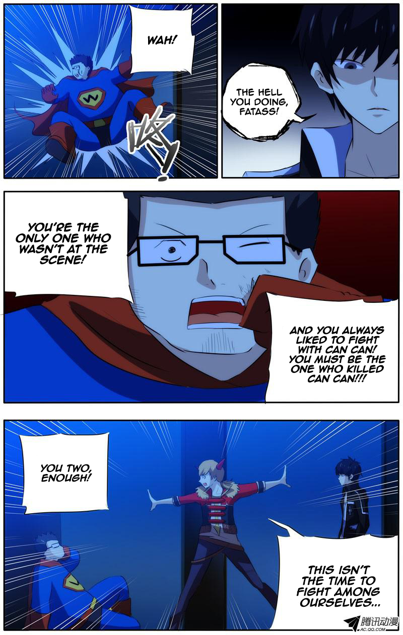 I'm a Loser Chapter 25 page 9 - Chapter 25: He's Back