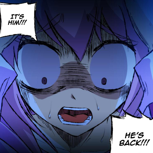 I'm a Loser Chapter 25: He's Back cover