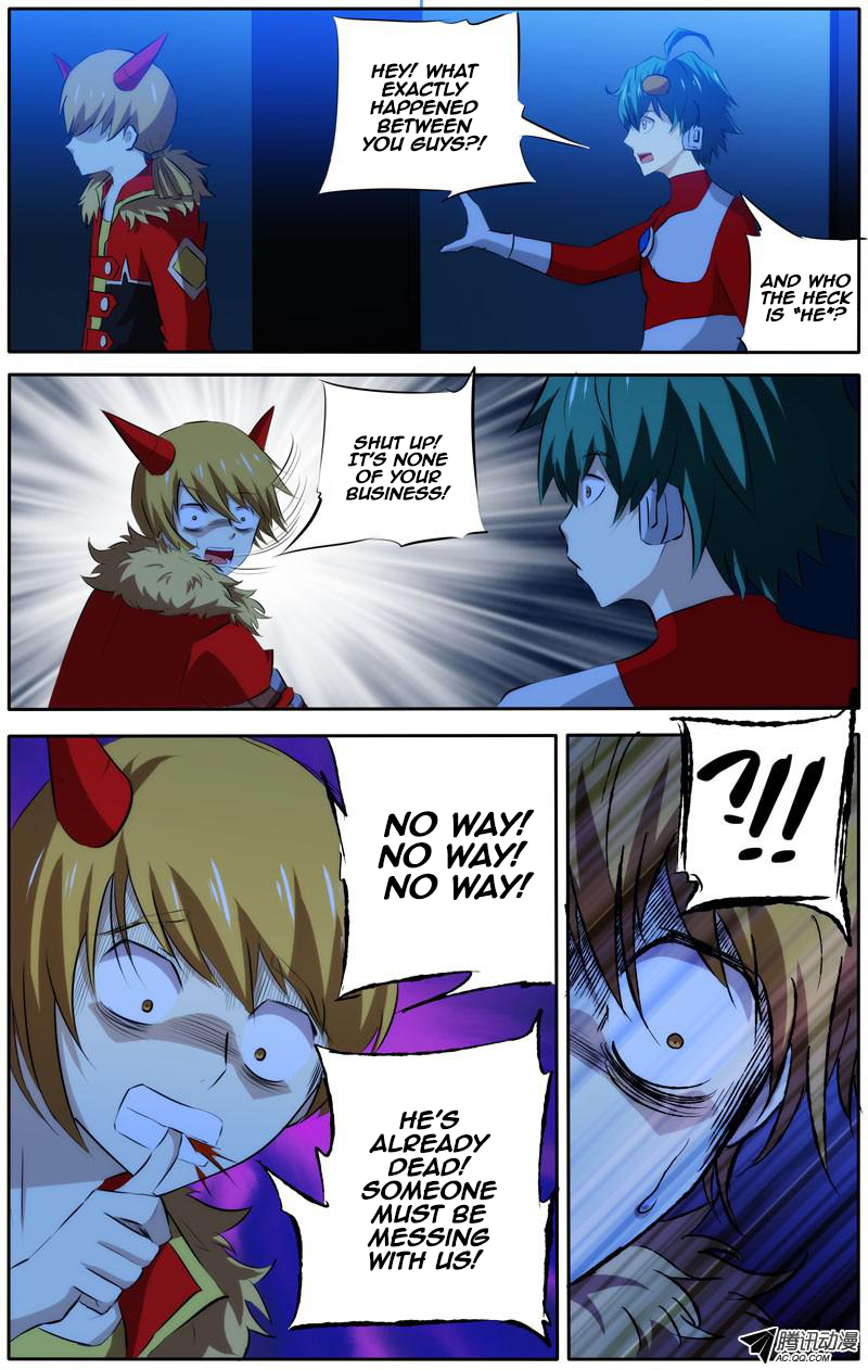 I'm a Loser Chapter 26 page 3 - Chapter 26: We'ere All Going to Die