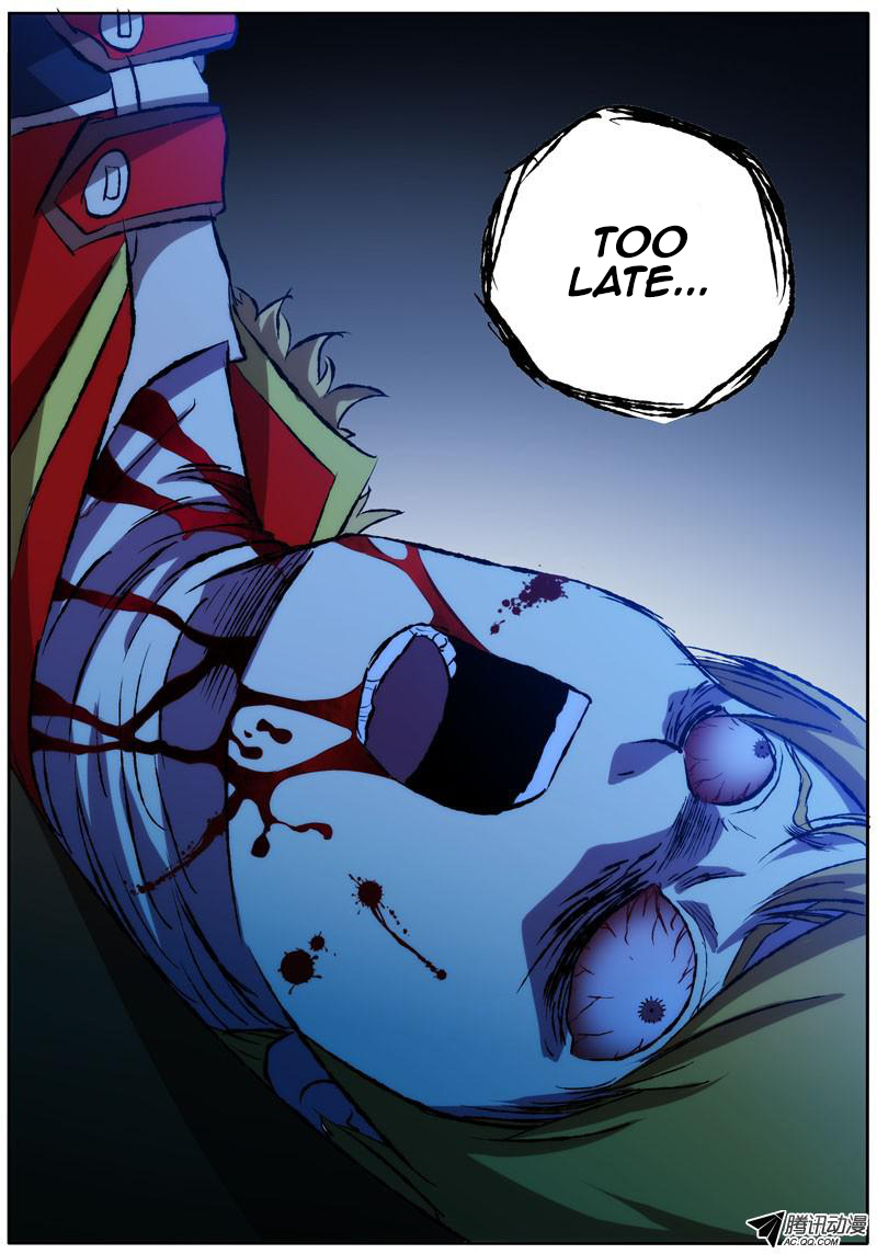 I'm a Loser Chapter 26 page 6 - Chapter 26: We'ere All Going to Die