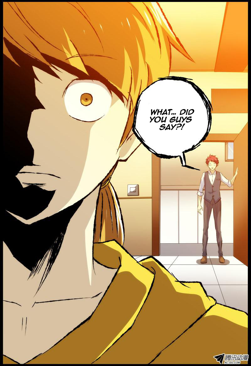 I'm a Loser Chapter 27 page 11 - Chapter 27: Pan Rui Part 1