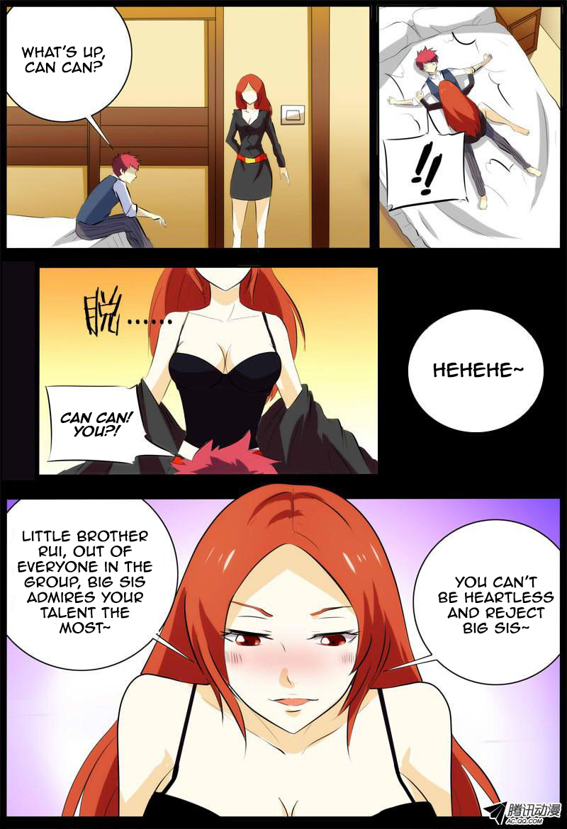 I'm a Loser Chapter 27 page 8 - Chapter 27: Pan Rui Part 1