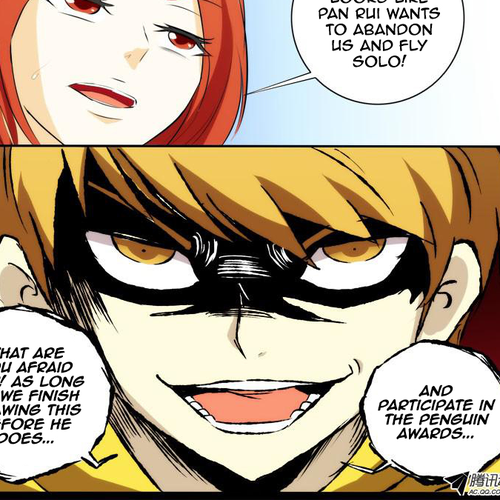 I'm a Loser Chapter 27: Pan Rui Part 1 cover