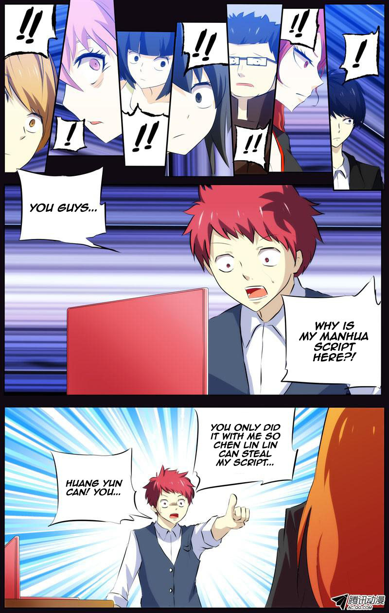 I'm a Loser Chapter 28 page 3 - Chapter 28: Pan Rui Part 2