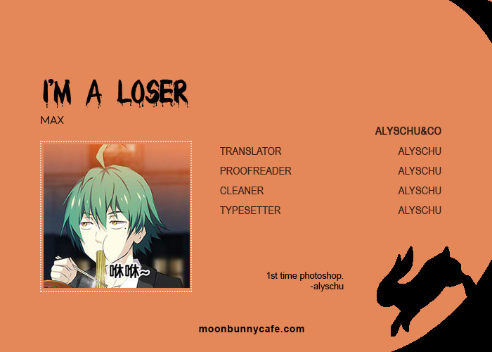 I'm a Loser Chapter 3 page 1 - Chapter 3: Power of Blood