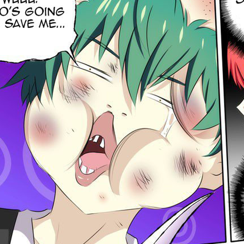I'm a Loser Chapter 3: Power of Blood cover