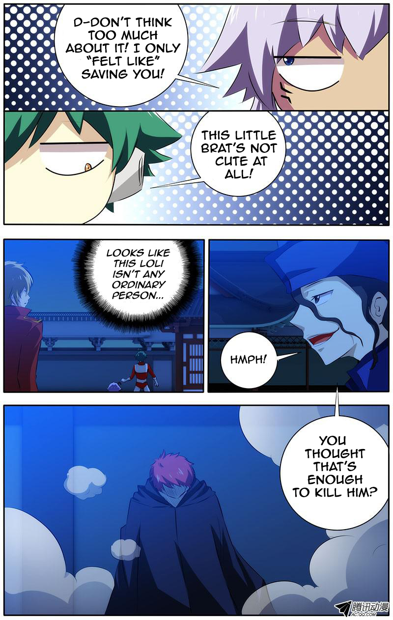 I'm a Loser Chapter 31 page 10 - Chapter 31: Dark Taoist