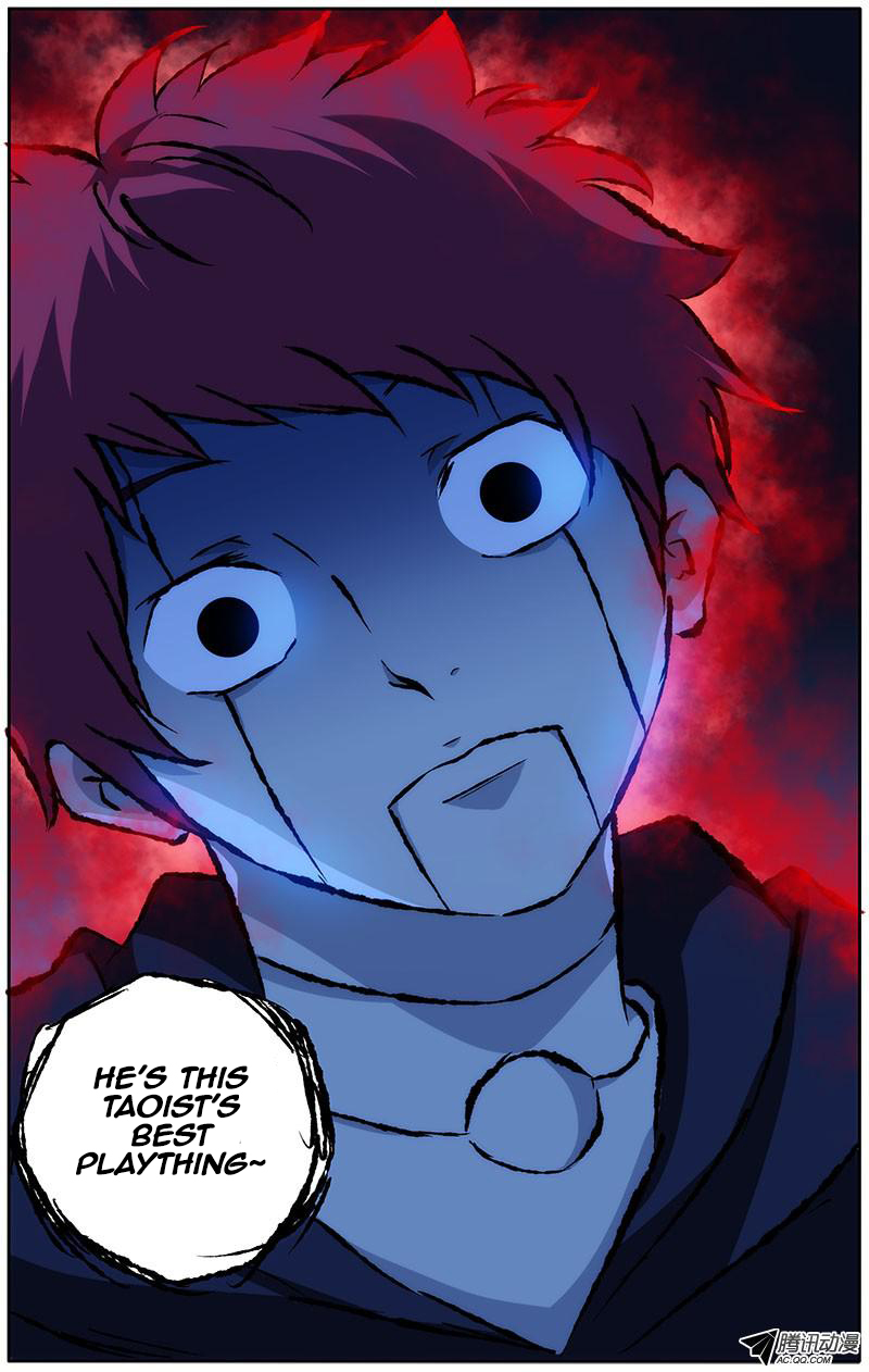 I'm a Loser Chapter 31 page 11 - Chapter 31: Dark Taoist