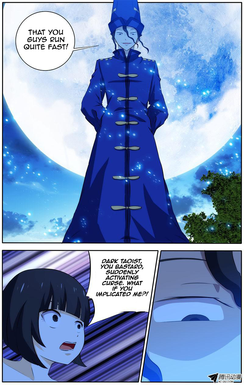 I'm a Loser Chapter 31 page 3 - Chapter 31: Dark Taoist