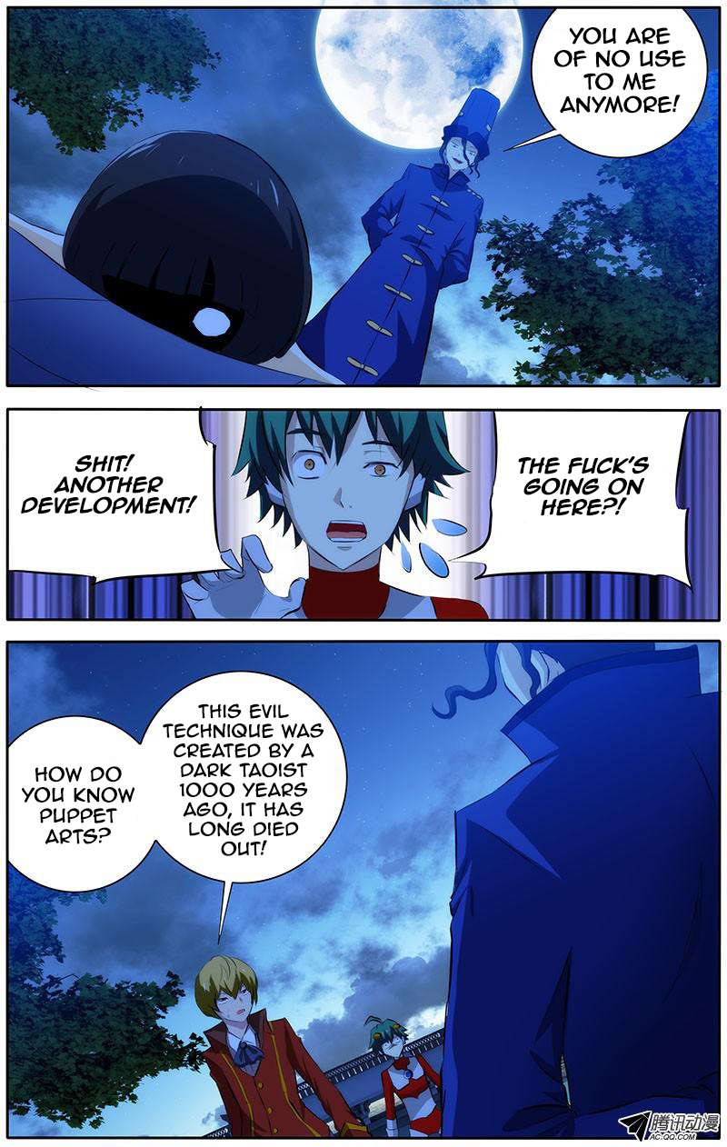 I'm a Loser Chapter 31 page 5 - Chapter 31: Dark Taoist