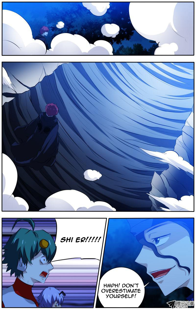 I'm a Loser Chapter 33 page 9 - Chapter 33: Shun Si Er vs Pan Rui