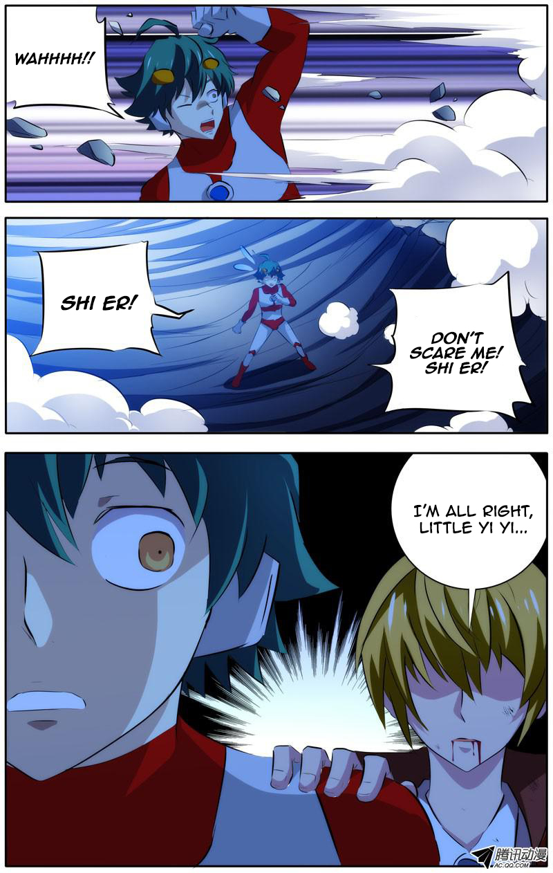 I'm a Loser Chapter 34 page 8 - Chapter 34: My Good (Homo) Friend