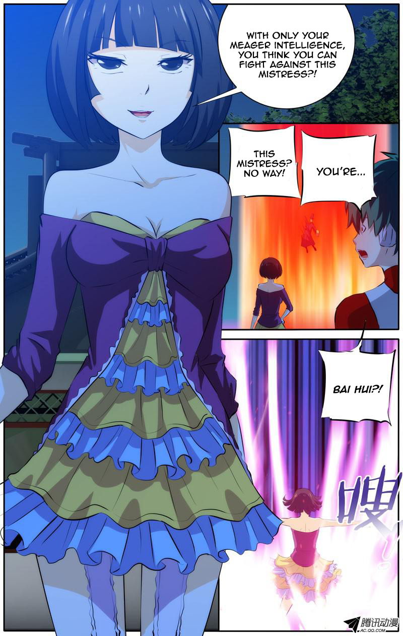 I'm a Loser Chapter 35 page 10 - Chapter 35: Blood Formation Start?