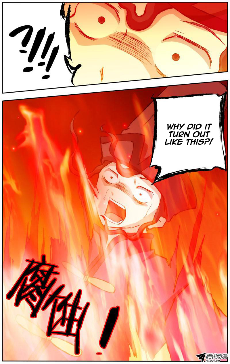 I'm a Loser Chapter 35 page 8 - Chapter 35: Blood Formation Start?