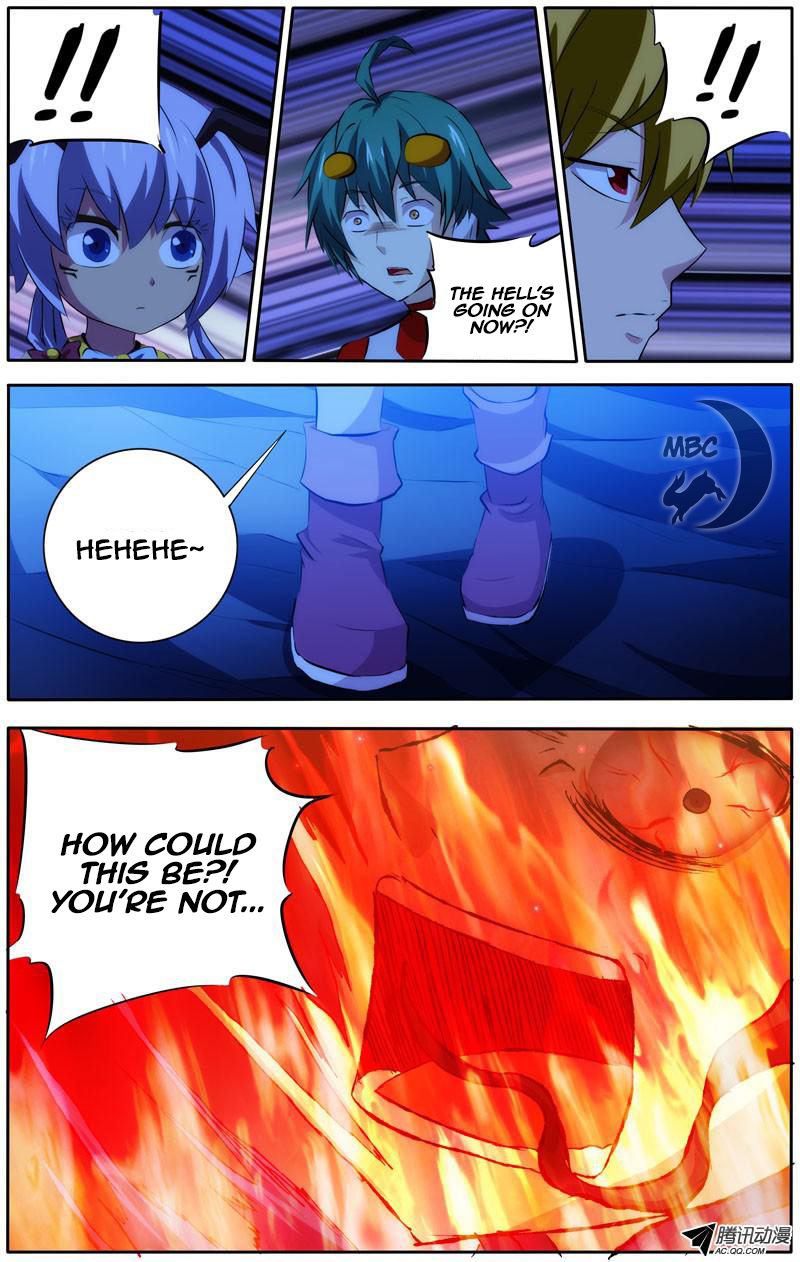 I'm a Loser Chapter 35 page 9 - Chapter 35: Blood Formation Start?