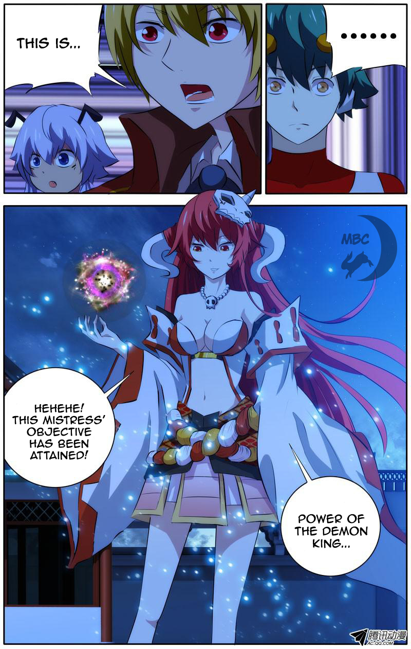 I'm a Loser Chapter 36 page 5 - Chapter 36: Dark Taoist's True Form
