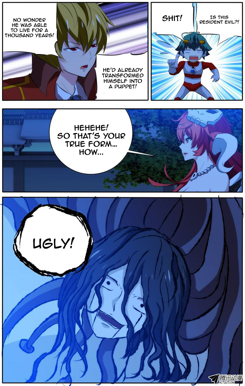 I'm a Loser Chapter 36 page 9 - Chapter 36: Dark Taoist's True Form