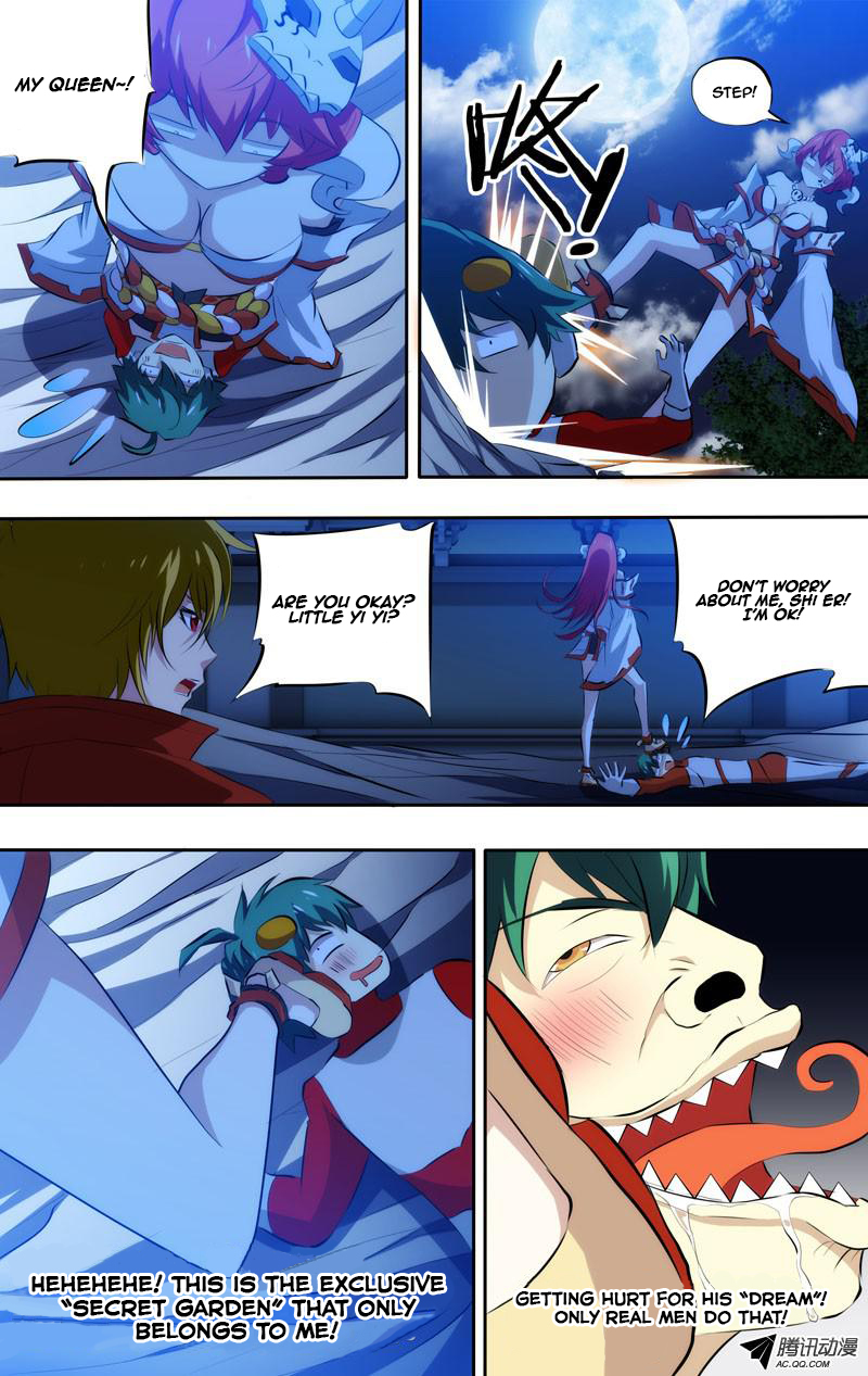 I'm a Loser Chapter 37 page 10 - Chapter 37: Bai Hui vs Dark Taoist