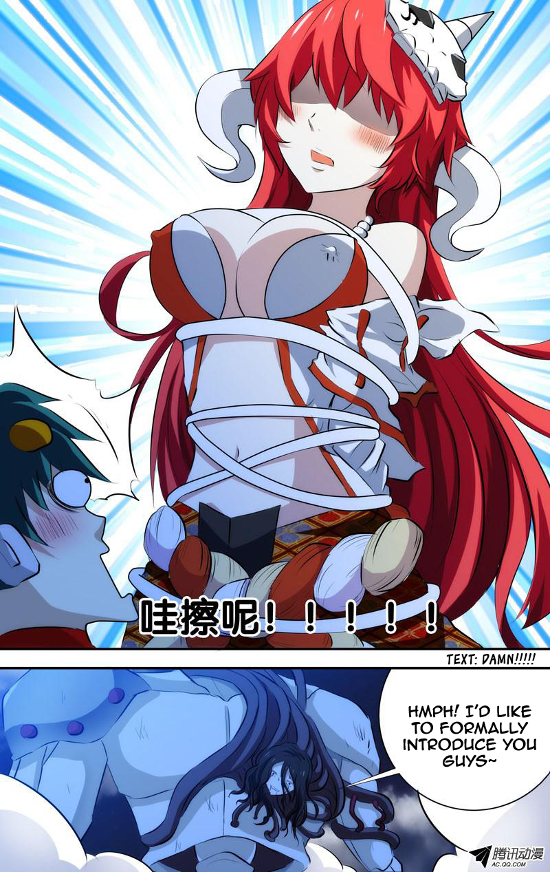 I'm a Loser Chapter 37 page 12 - Chapter 37: Bai Hui vs Dark Taoist