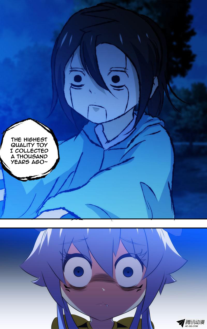 I'm a Loser Chapter 37 page 13 - Chapter 37: Bai Hui vs Dark Taoist