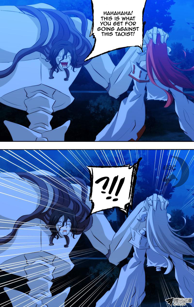 I'm a Loser Chapter 37 page 5 - Chapter 37: Bai Hui vs Dark Taoist