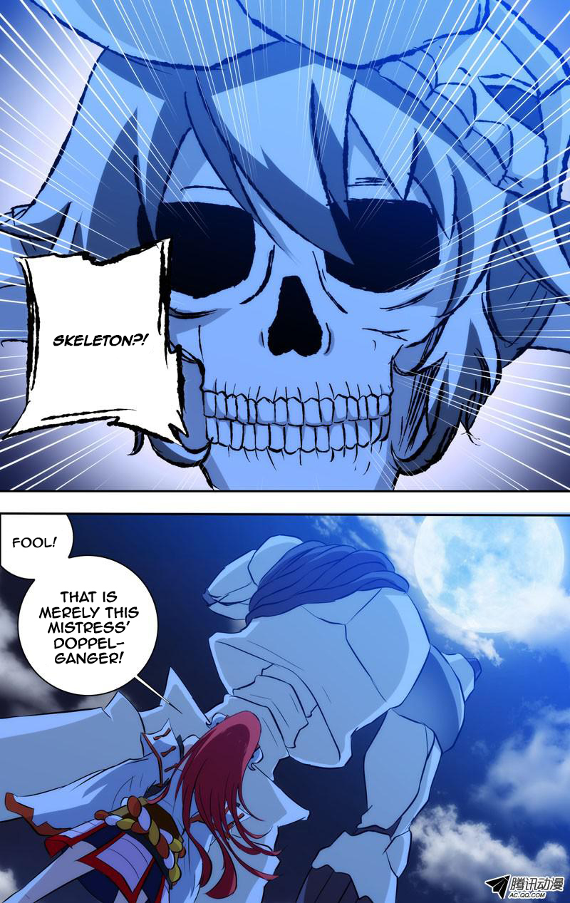 I'm a Loser Chapter 37 page 6 - Chapter 37: Bai Hui vs Dark Taoist