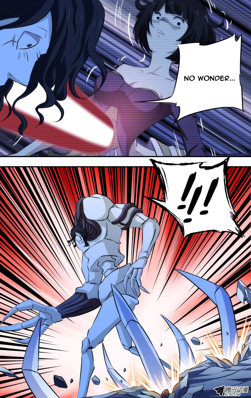 I'm a Loser Chapter 37 page 7 - Chapter 37: Bai Hui vs Dark Taoist