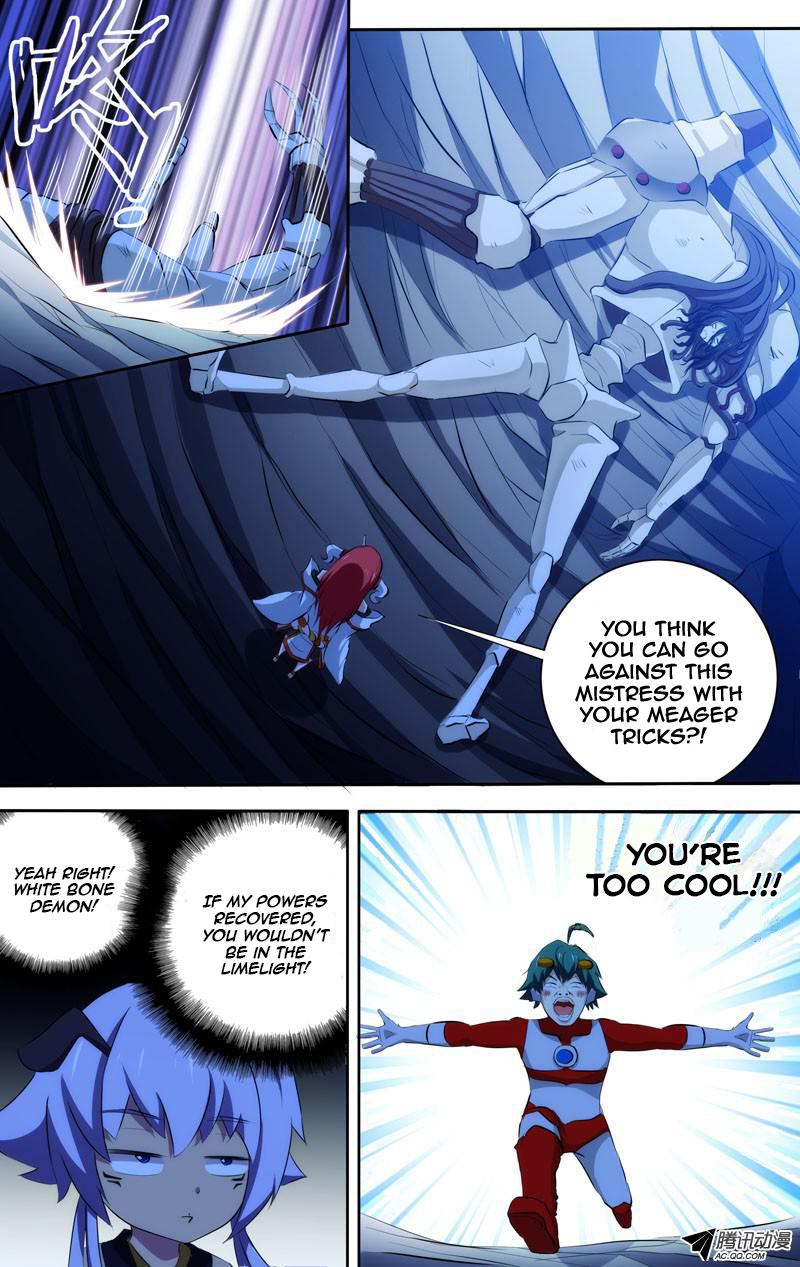 I'm a Loser Chapter 37 page 9 - Chapter 37: Bai Hui vs Dark Taoist
