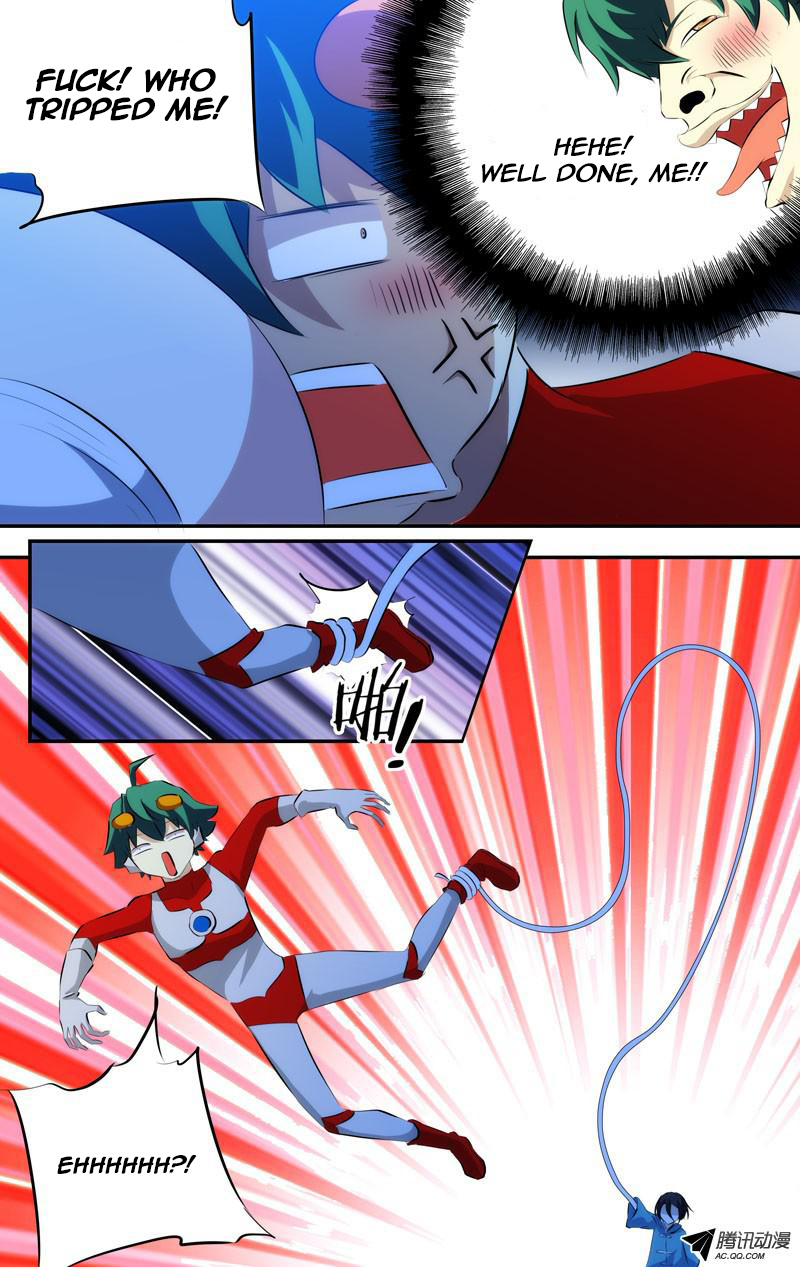 I'm a Loser Chapter 38 page 4 - Chapter 38: Da Qi