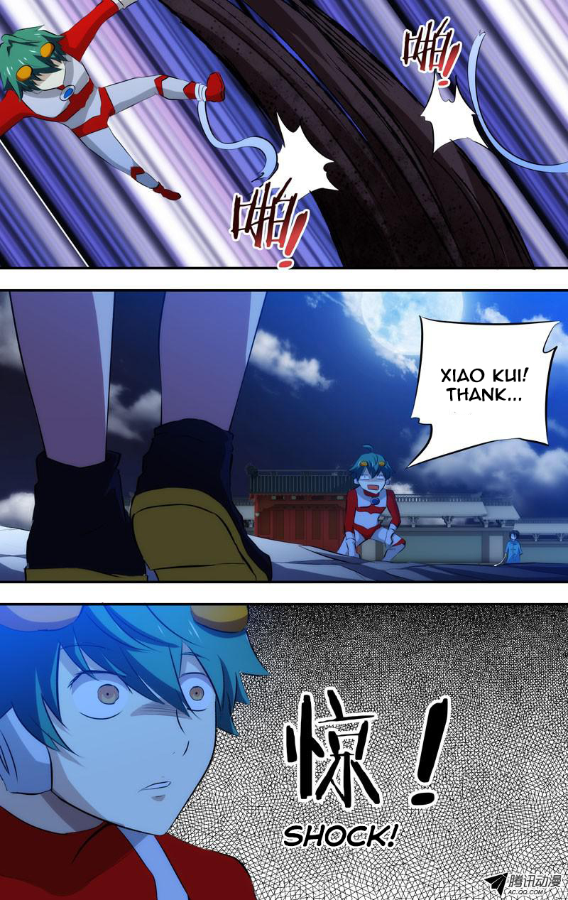 I'm a Loser Chapter 38 page 5 - Chapter 38: Da Qi