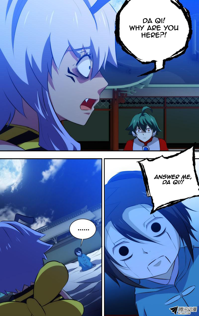 I'm a Loser Chapter 38 page 6 - Chapter 38: Da Qi