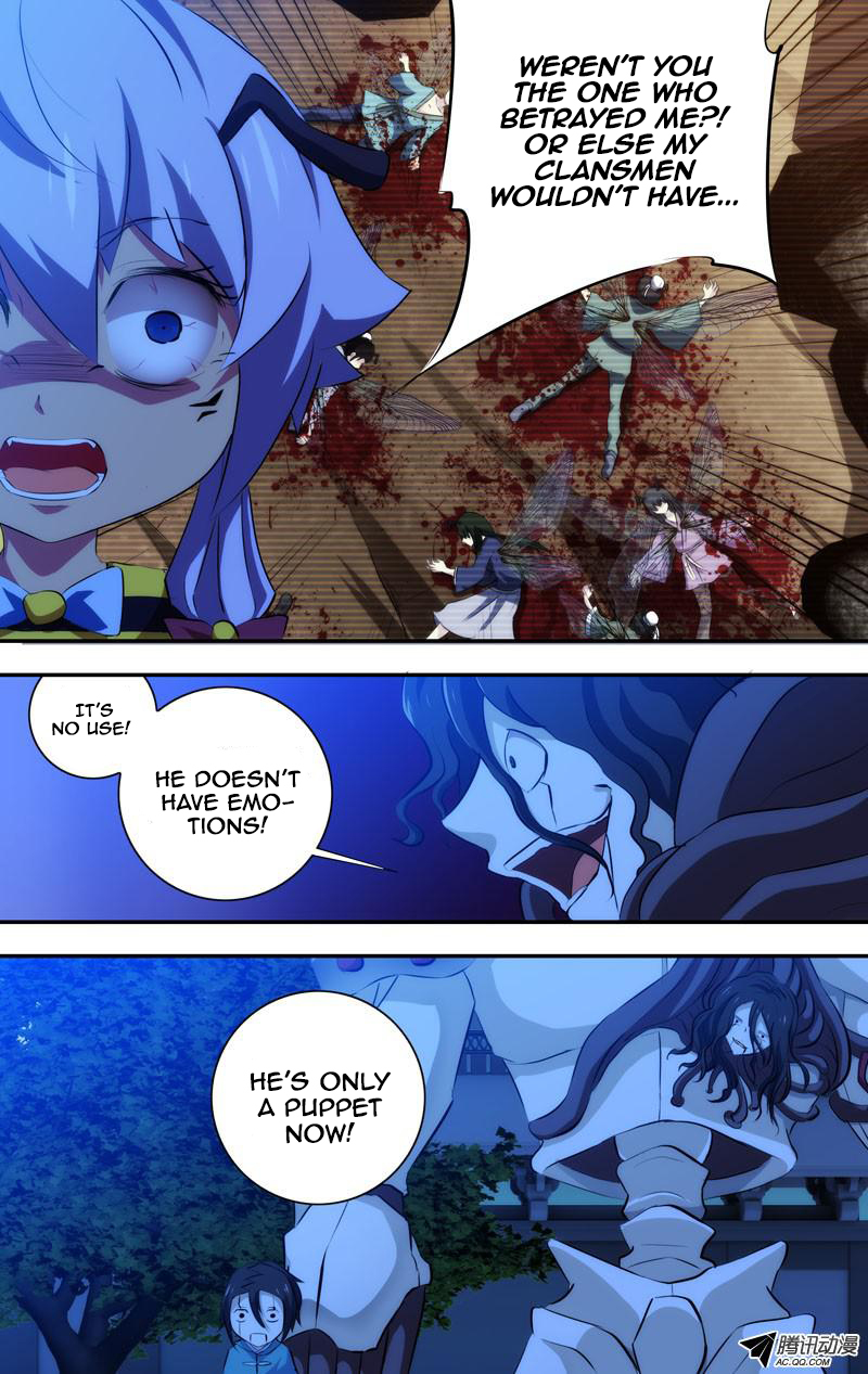 I'm a Loser Chapter 38 page 7 - Chapter 38: Da Qi