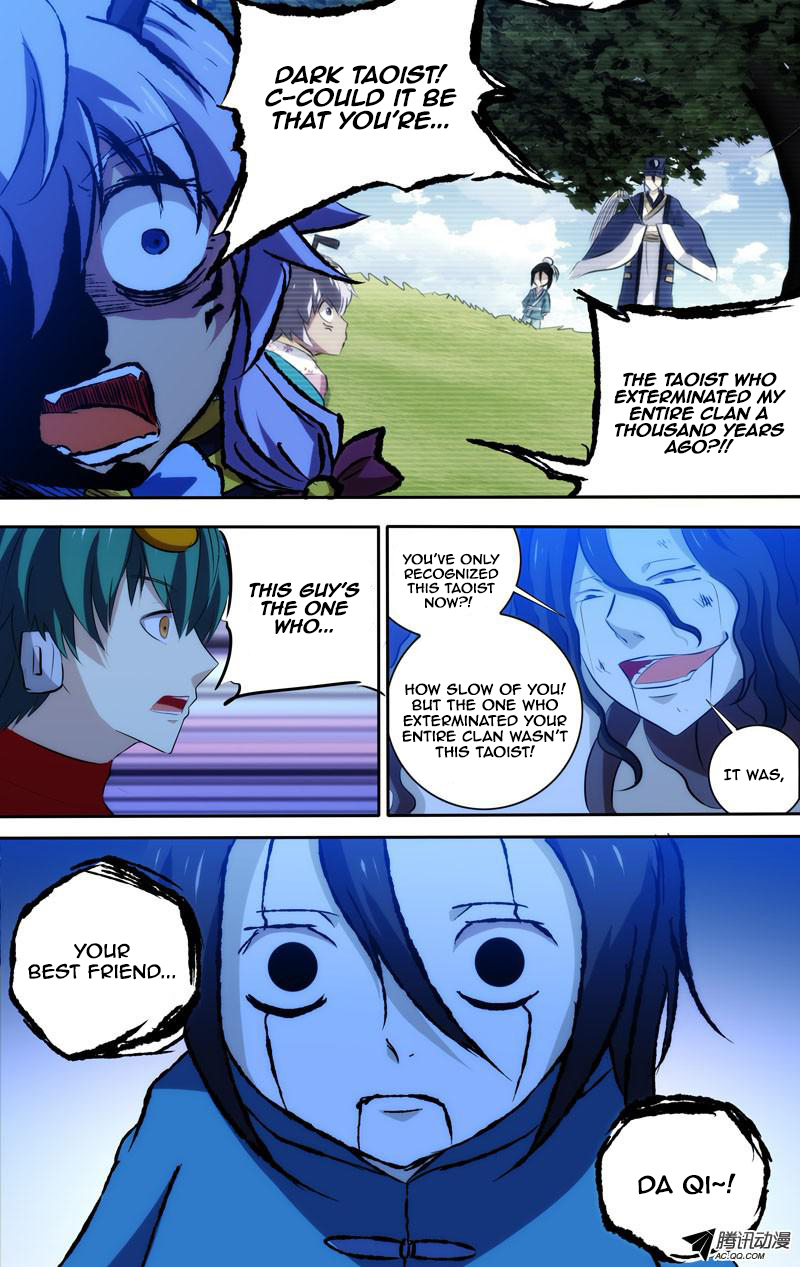 I'm a Loser Chapter 38 page 8 - Chapter 38: Da Qi