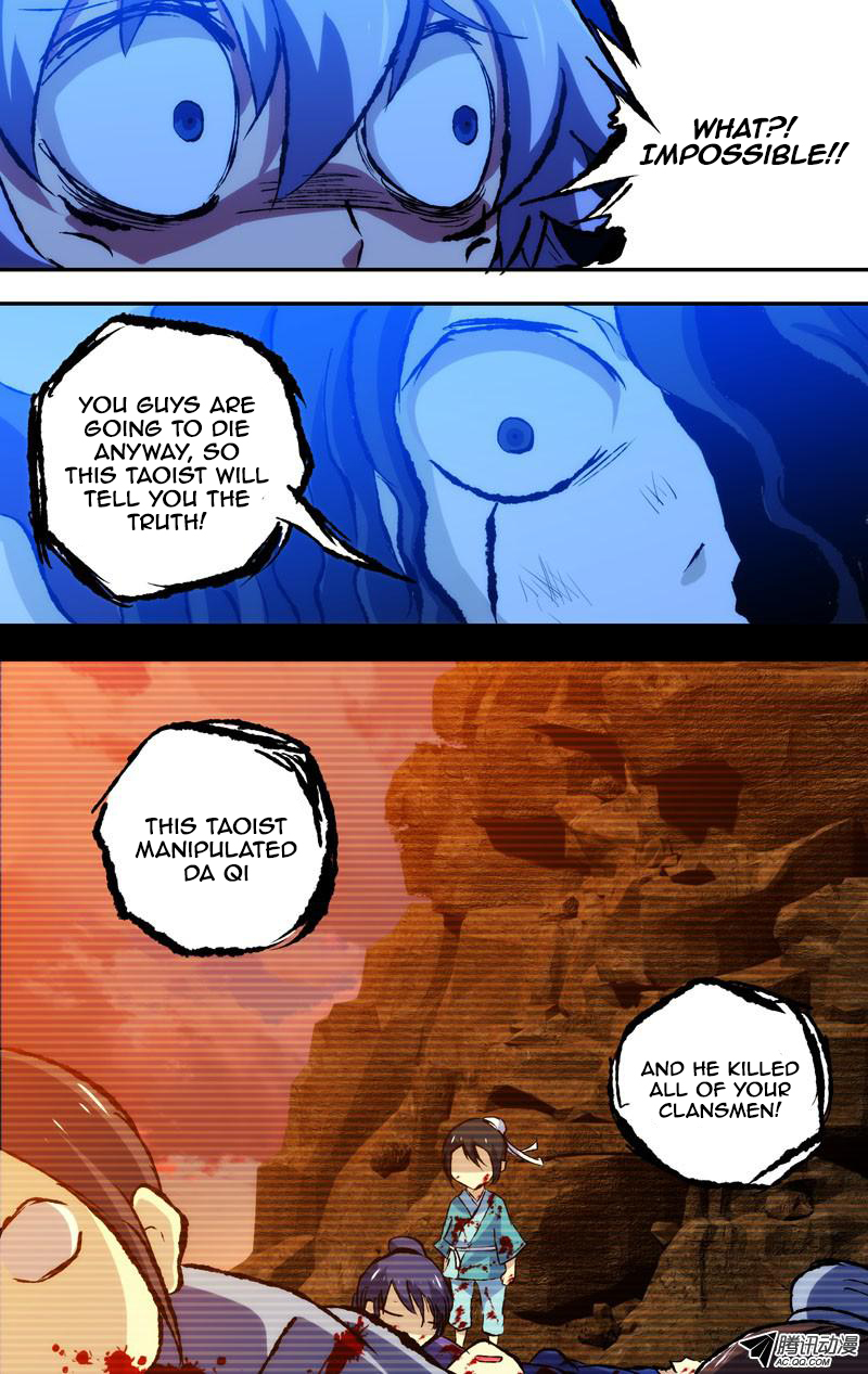 I'm a Loser Chapter 38 page 9 - Chapter 38: Da Qi