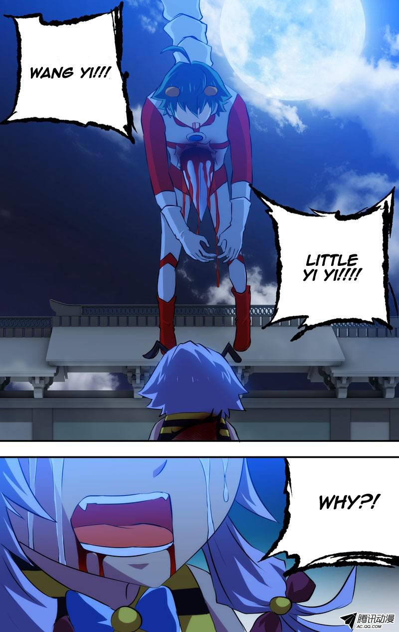 I'm a Loser Chapter 39 page 5 - Chapter 39: Wang Yi's Death?!