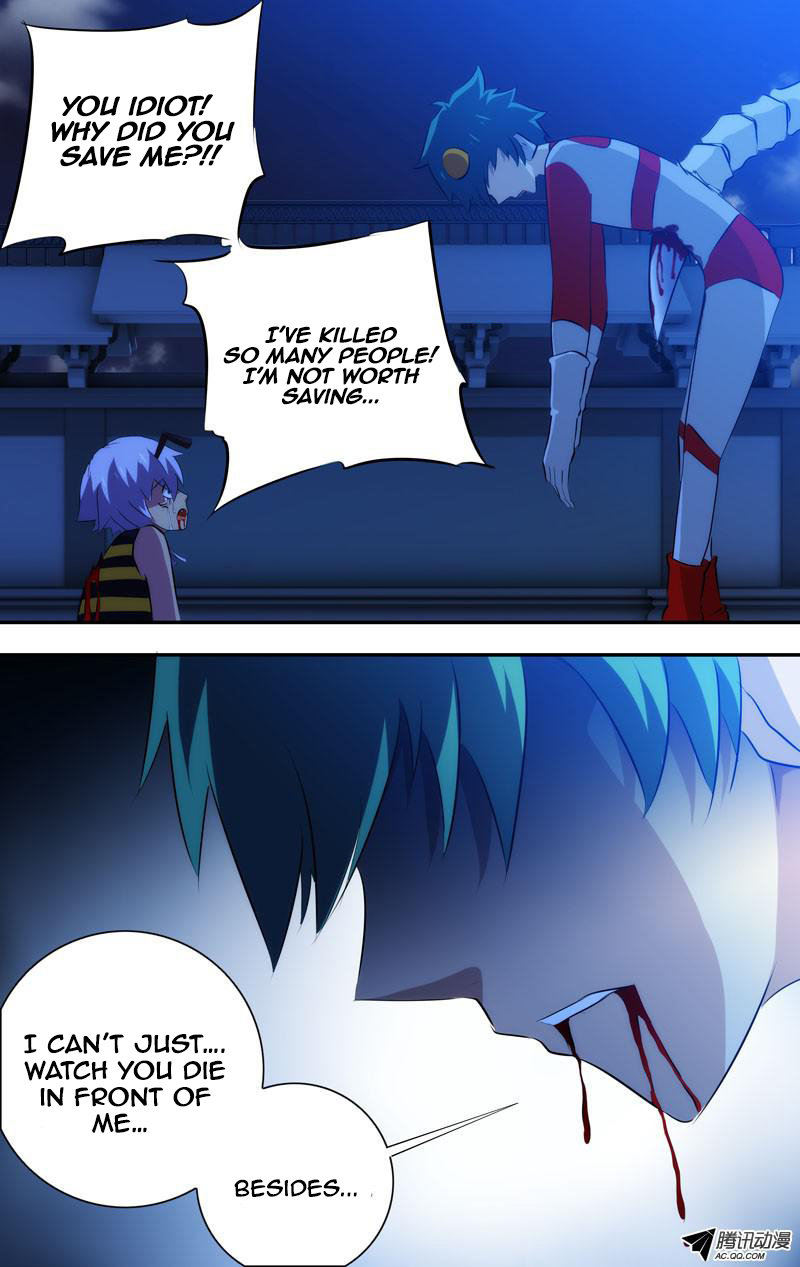 I'm a Loser Chapter 39 page 6 - Chapter 39: Wang Yi's Death?!