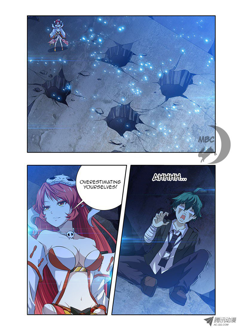I'm a Loser Chapter 4 page 10 - Chapter 4: Bai Hui's True Form
