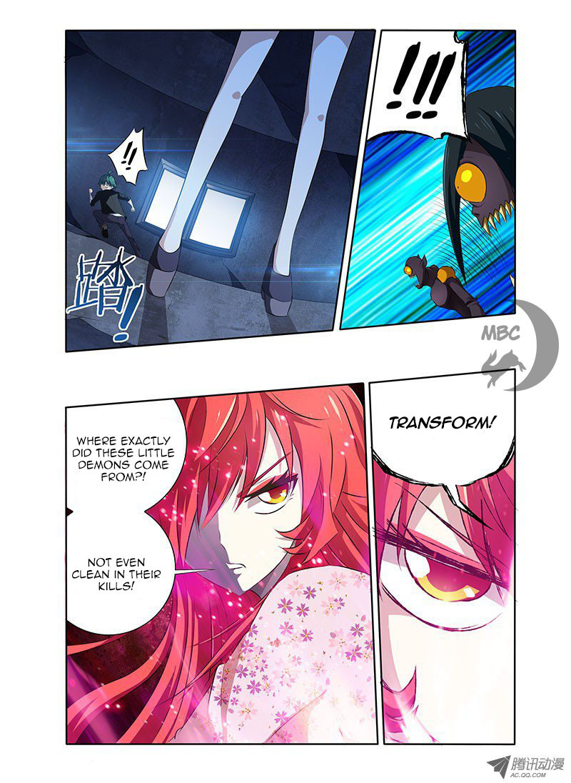I'm a Loser Chapter 4 page 6 - Chapter 4: Bai Hui's True Form