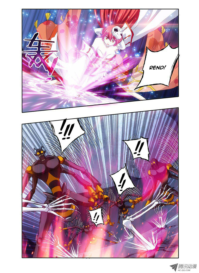 I'm a Loser Chapter 4 page 8 - Chapter 4: Bai Hui's True Form