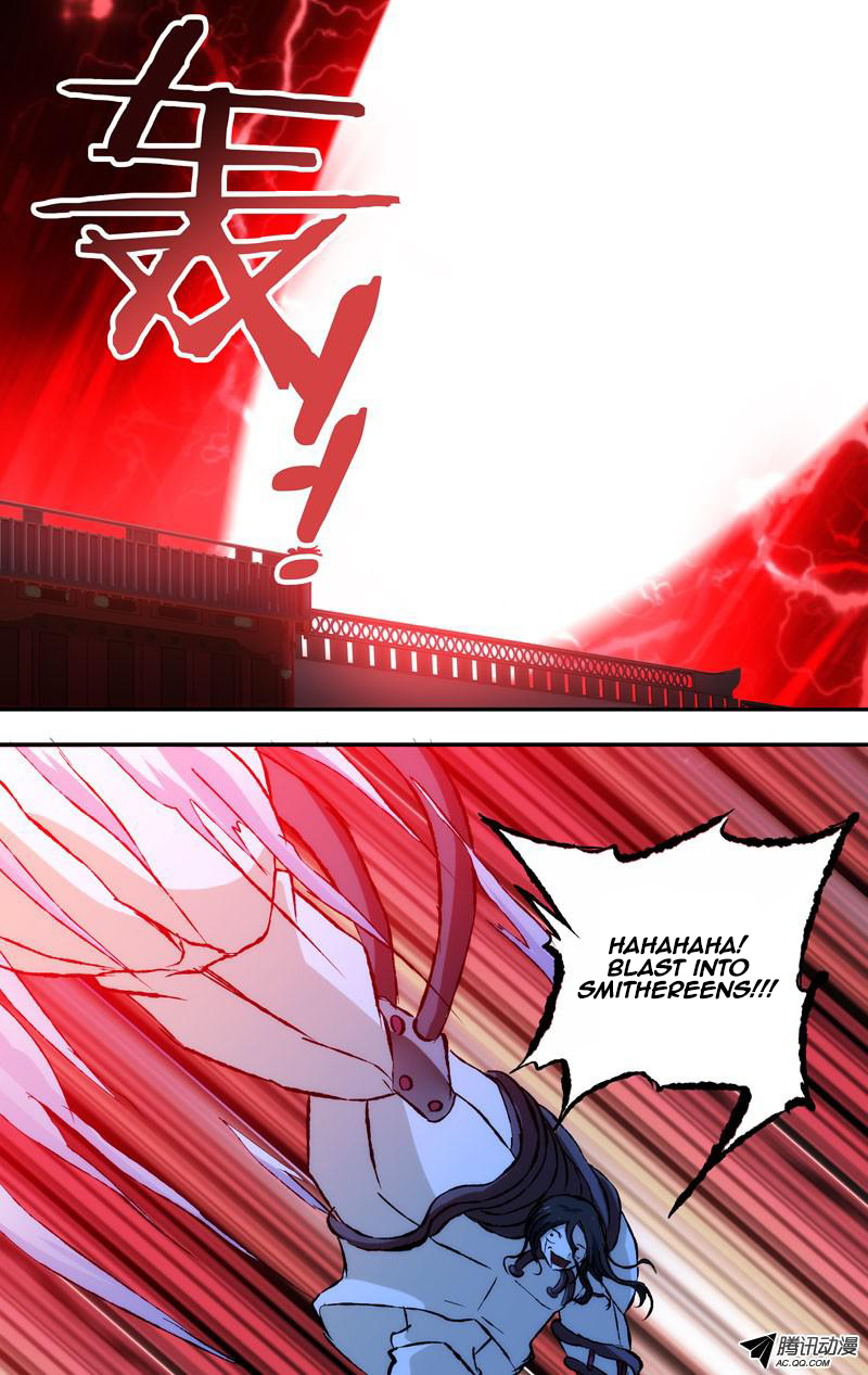 I'm a Loser Chapter 40 page 11 - Chapter 40: Blasted Away