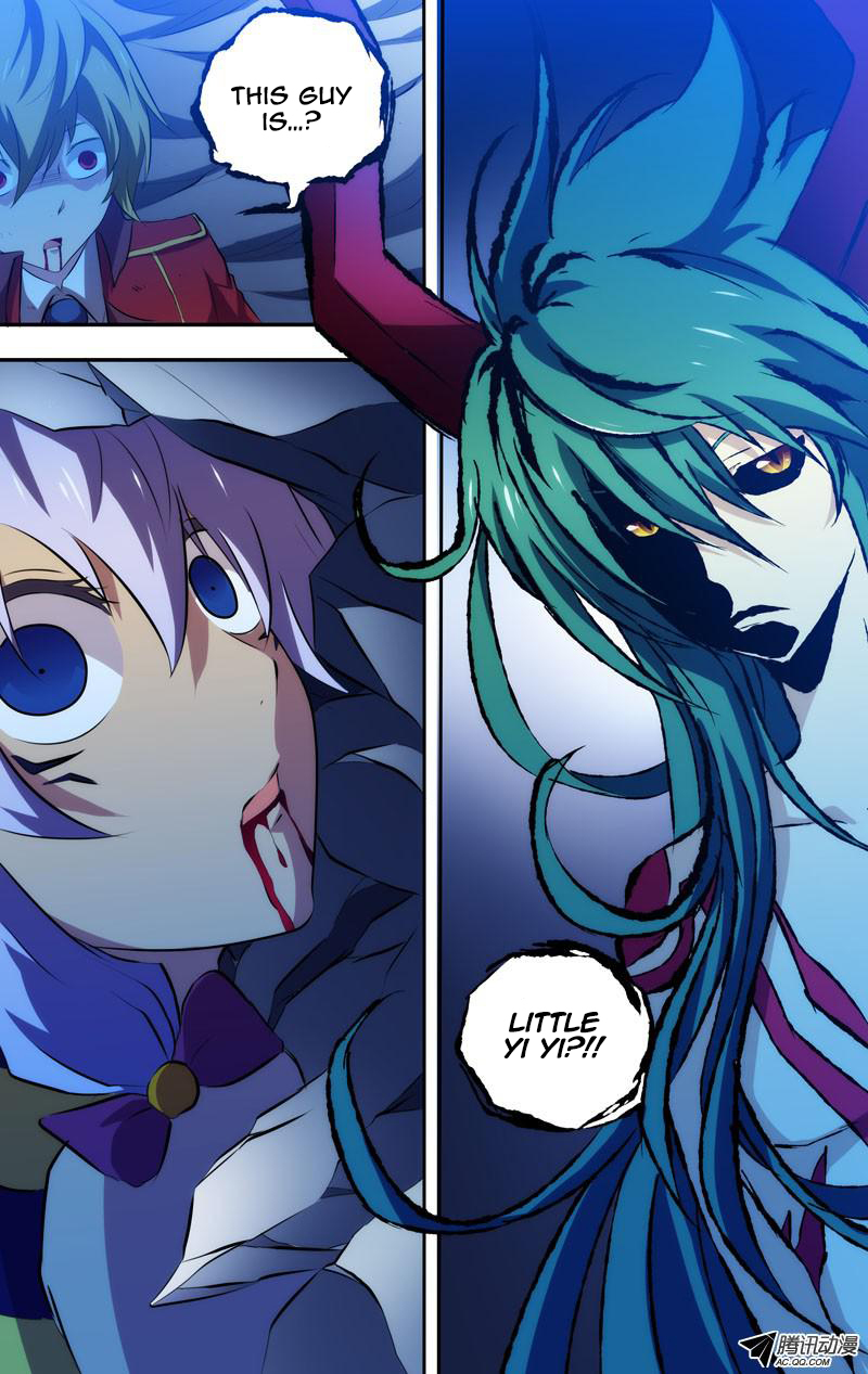 I'm a Loser Chapter 40 page 7 - Chapter 40: Blasted Away