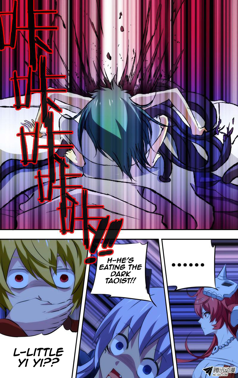 I'm a Loser Chapter 41 page 11 - Chapter 41: Devour
