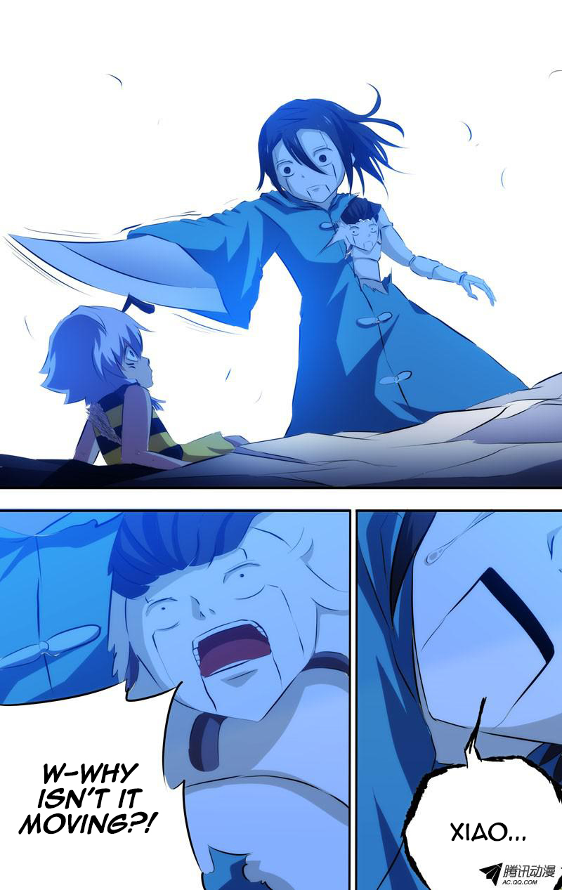 I'm a Loser Chapter 42 page 11 - Chapter 42: I'm Sorry, Xiao Kui