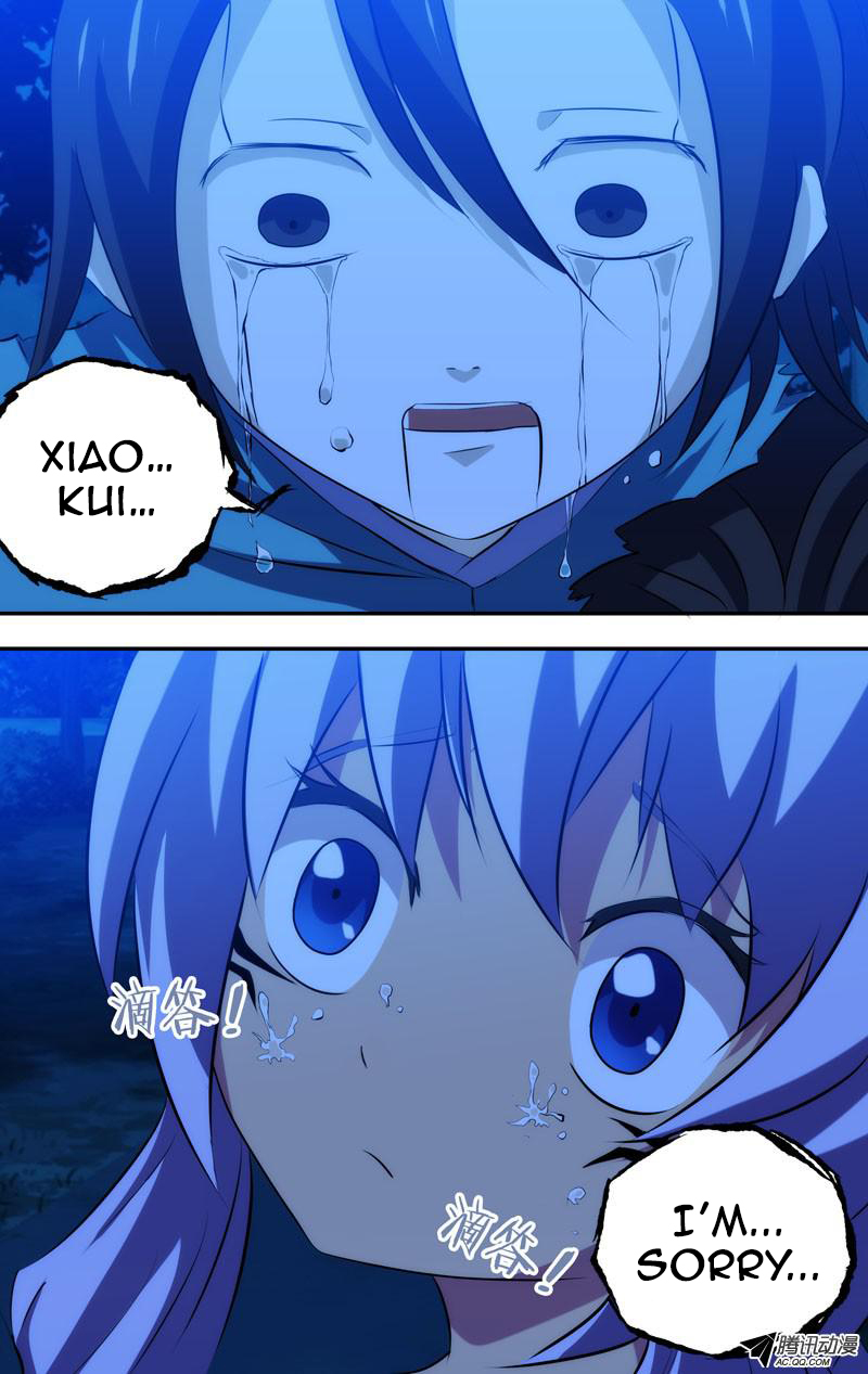 I'm a Loser Chapter 42 page 12 - Chapter 42: I'm Sorry, Xiao Kui